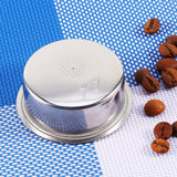 Stainless Steel Coffee 2 Cup Pressurized Filter Basket Strainer