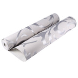 Luxury Embossed Nonwoven Bedroom 3D Vertical Wallpaper Home Decor Silver In Australia - Darrahopens