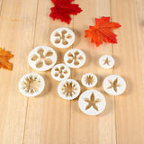 46 PCS Flower Fondant Cake Sugarcraft Decorating Kit Cutters Tools Mold Sets In Australia - Darrahopens