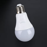 Dusk to Dawn Light Bulb, EECOO 7W Smart Sensor LED Bulbs Built in Photosensor Detection with Au