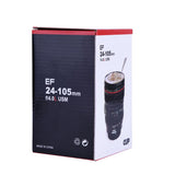 Creative Camera Lens Shaped Insulation Cup Stainless Steel Insulated Travelling Flask V Black In Australia - Darrahopens