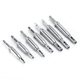 7 Sizes Hole Saw Centering Hinge Twisted Drill Bits DIY Woodwork Reaming Cabinet Tools