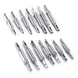 7 Sizes Hole Saw Centering Hinge Twisted Drill Bits DIY Woodwork Reaming Cabinet Tools