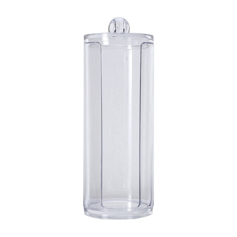 Acrylic Makeup Cotton Pads Box Cases Holder Cosmetic Organizer Storage Container