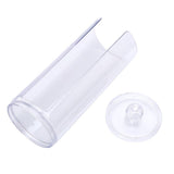 Acrylic Makeup Cotton Pads Box Cases Holder Cosmetic Organizer Storage Container