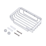 Household Wall‑Mounted Draining Soap Dish Box Holder Container Bathroom Accessory In Australia - Darrahopens