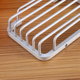 Household Wall‑Mounted Draining Soap Dish Box Holder Container Bathroom Accessory