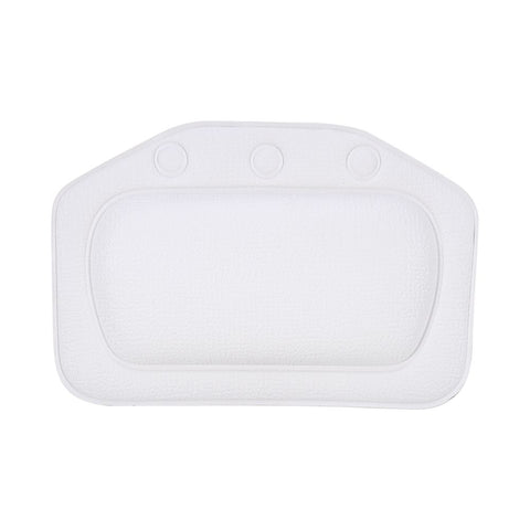 Bathroom Pillow Bathtub Head Rest Foam Design Spa Neck Cushion With Suction Cup In Australia - Darrahopens