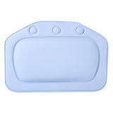 Bathroom Pillow Bathtub Head Rest Foam Design Spa Neck Cushion With Suction Cup In Australia - Darrahopens