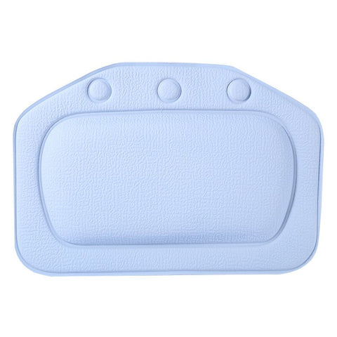 Bathroom Pillow Bathtub Head Rest Foam Design Spa Neck Cushion With Suction Cup In Australia - Darrahopens