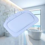 Bathroom Pillow Bathtub Head Rest Foam Design Spa Neck Cushion With Suction Cup In Australia - Darrahopens