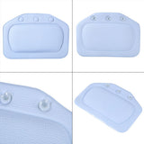 Bathroom Pillow Bathtub Head Rest Foam Design Spa Neck Cushion With Suction Cup In Australia - Darrahopens