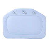 Bathroom Pillow Bathtub Head Rest Foam Design Spa Neck Cushion With Suction Cup In Australia - Darrahopens