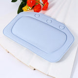 Bathroom Pillow Bathtub Head Rest Foam Design Spa Neck Cushion With Suction Cup
