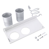 Wall Storage Organizer Holder Hairdryer Holder Toothbrush Toilet In Australia - Darrahopens