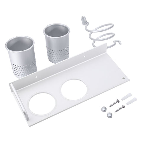 Wall Storage Organizer Holder Hairdryer Holder Toothbrush Toilet In Australia - Darrahopens