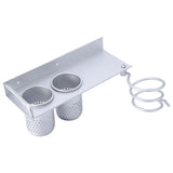 Wall Storage Organizer Holder Hairdryer Holder Toothbrush Toilet In Australia - Darrahopens