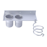 Wall Storage Organizer Holder Hairdryer Holder Toothbrush Toilet In Australia - Darrahopens