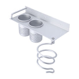 Wall Storage Organizer Holder Hairdryer Holder Toothbrush Toilet In Australia - Darrahopens