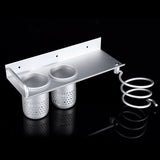 Wall Storage Organizer Holder Hairdryer Holder Toothbrush Toilet In Australia - Darrahopens
