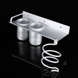 Wall Storage Organizer Holder Hairdryer Holder Toothbrush Toilet In Australia - Darrahopens
