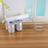 Wall Storage Organizer Holder Hairdryer Holder Toothbrush Toilet In Australia - Darrahopens