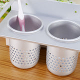 Wall Storage Organizer Holder Hairdryer Holder Toothbrush Toilet In Australia - Darrahopens
