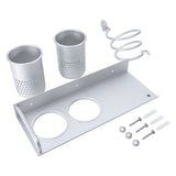 Wall Storage Organizer Holder Hairdryer Holder Toothbrush Toilet In Australia - Darrahopens