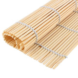 DIY Sushi Rolling Maker Roller Bamboo Material Mat Maker And A Rice Paddle Set In Australia - Darrahopens
