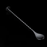 11In Stainless Steel Long Bar Spoon Steel Bartending Mixed Tall Drink Stir Spoon Bar Wine