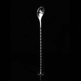 11In Stainless Steel Long Bar Spoon Steel Bartending Mixed Tall Drink Stir Spoon Bar Wine