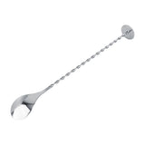 11In Stainless Steel Long Bar Spoon Steel Bartending Mixed Tall Drink Stir Spoon Bar Wine