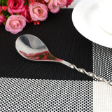 11In Stainless Steel Long Bar Spoon Steel Bartending Mixed Tall Drink Stir Spoon Bar Wine