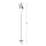 11In Stainless Steel Long Bar Spoon Steel Bartending Mixed Tall Drink Stir Spoon Bar Wine