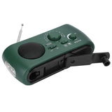 Solar Hand Crank AM/FM Radio with LED Flashlight Emergency Phone Charger