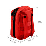 First Aid Medical Bag Pouch Backpack for Travel Camping Cycling
