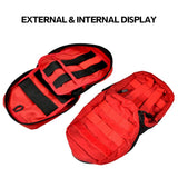 First Aid Medical Bag Pouch Backpack for Travel Camping Cycling