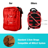 First Aid Medical Bag Pouch Backpack for Travel Camping Cycling