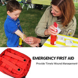 First Aid Medical Bag Pouch Backpack for Travel Camping Cycling