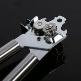 Can Opener Multifunction Practical Labor Saving Handled Can Opener for Kitchen Outdoor Camping