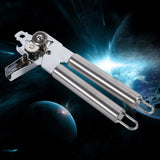 Can Opener Multifunction Practical Labor Saving Handled Can Opener for Kitchen Outdoor Camping