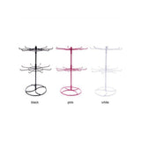 Jewelry Display Rack Double Tier Jewelry Stand Portable Metal Jewelry Rack for Home In Australia - Darrahopens