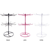 Jewelry Display Rack Double Tier Jewelry Stand Portable Metal Jewelry Rack for Home In Australia - Darrahopens