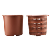 Root Control Flower Pot Succulent Plant Pots Breathable Orchid Pot