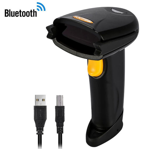 Wireless Barcode Reader Handheld Laser Barcode Reader Both Bluetooth / USB compatible Laser Sca In Australia - Darrahopens