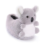 Triceratops Plush Slippers Winter Autumn and Winter Cartoon Men and Women Indoor Cotton Slippers In Australia - Darrahopens