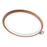 Embroidery Hoop Wood Circle Crossing Stitch Hoop Rings for DIY Embroidery Sewing