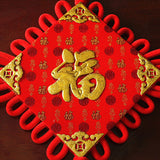 Chinese Knot Pendant Living Room FU Character Hanging Decoration Chinese New Year Hanging Ornament