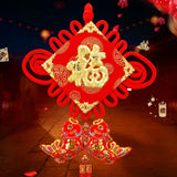 Chinese Knot Pendant Living Room FU Character Hanging Decoration Chinese New Year Hanging Ornament