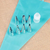 Piping Tip Set Easy Cleaning Cake Decorating Tip Kit Kitchen Food Grade Flower Frosting Tip for Cakes Desserts